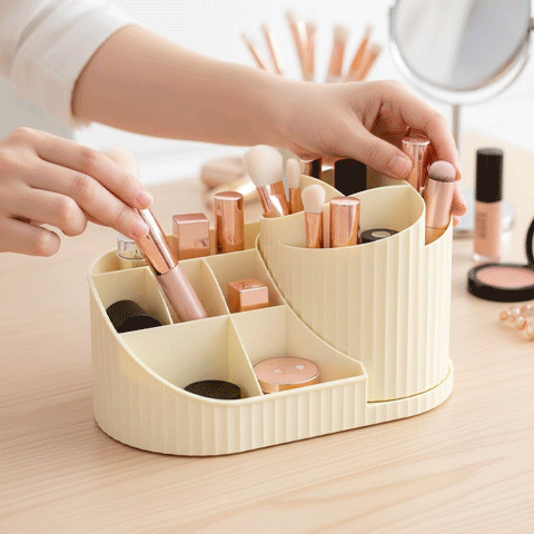 Organisateur maquillage | Rotatif 360°