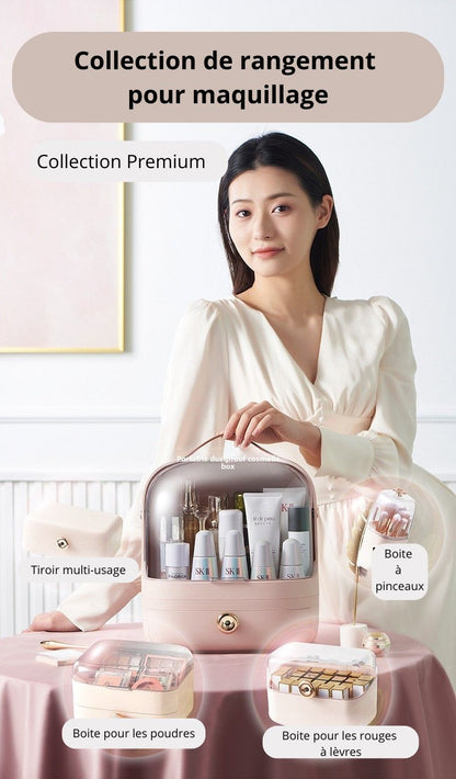 Boite rangement maquillage | Design Premium
