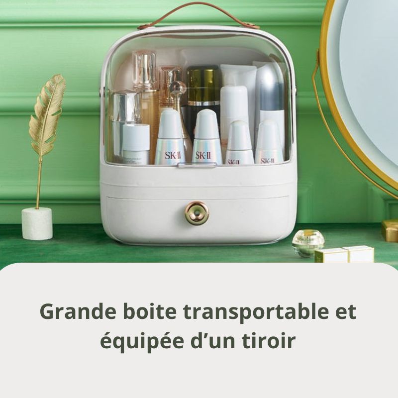 Boite rangement maquillage | Design Premium