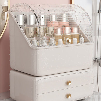 boite rangement maquillage ecru demo