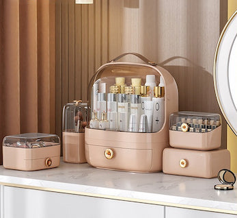 boite rangement maquillage premium poudre