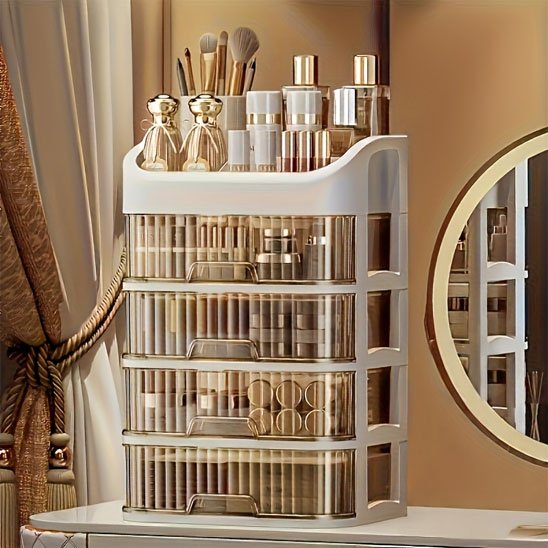 Organisateur maquillage 4 tiroirs