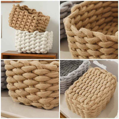 panier de rangement salle de bain 4 photos