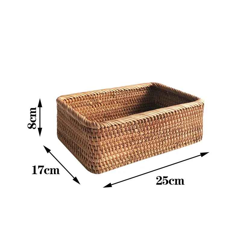 panier en osier salle de bain moyen