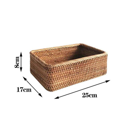 panier en osier salle de bain moyen