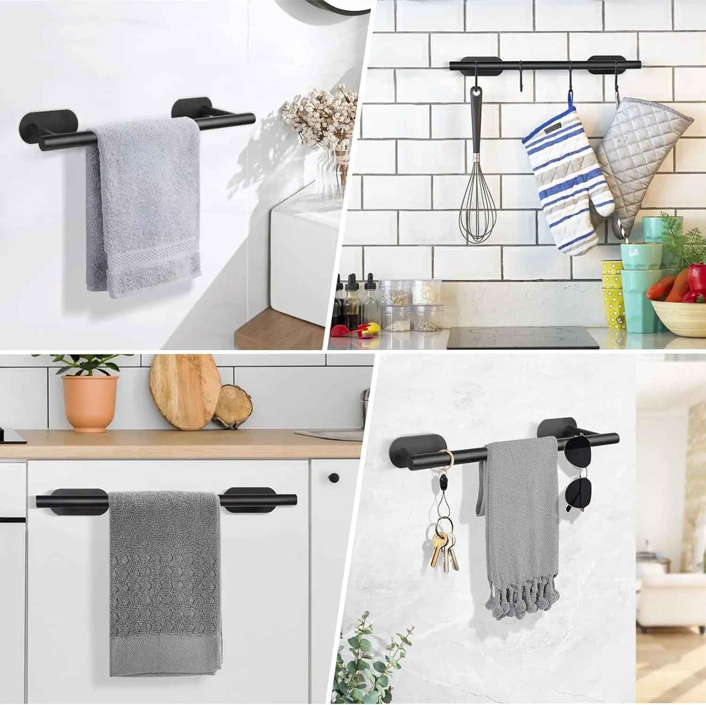 porte serviette 4 photos presentation
