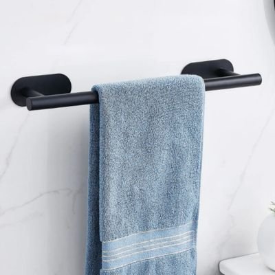 Porte serviette noir