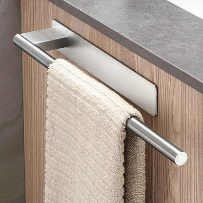 porte serviette salle de bain acier inoxydable simple