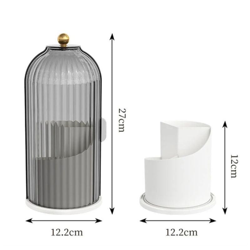 pot a pinceaux maquillage fume dimensions