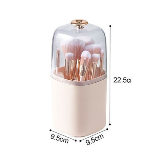 pot a pinceaux maquillage poudre