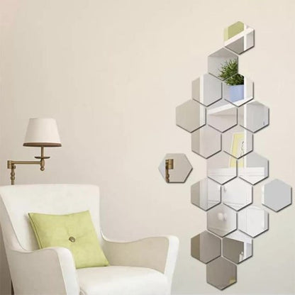 Miroir autocollant | DecoStyle - Mon Salon Cosy