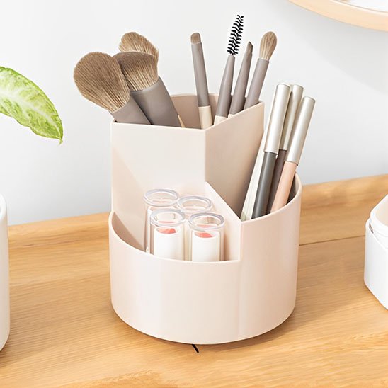 Rangement maquillage presentation