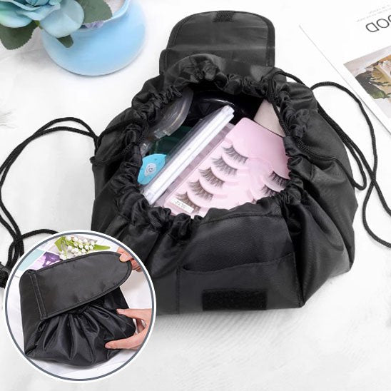 trousse à maquillage bourse noire 2