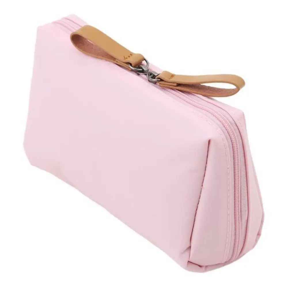 trousse de maquillage pochette rose