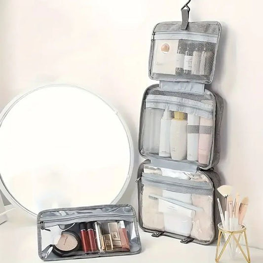 Trousse de toilette accroche au mur