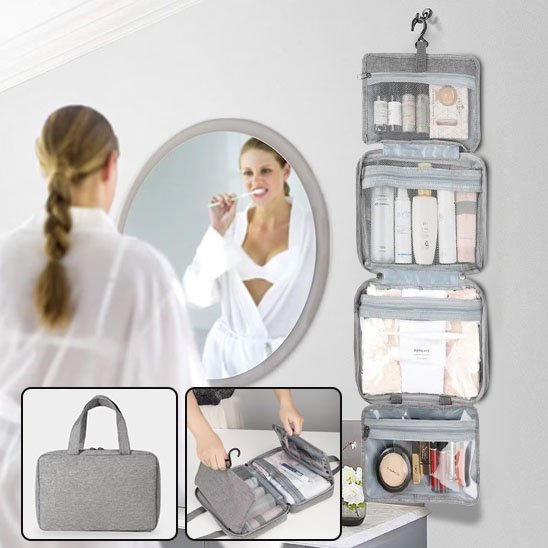 Trousse de toilette demonstration utilisation