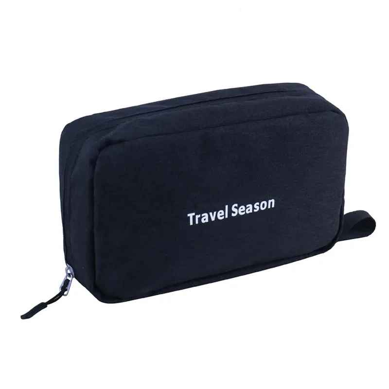 trousse de toilette elegance pliable noir