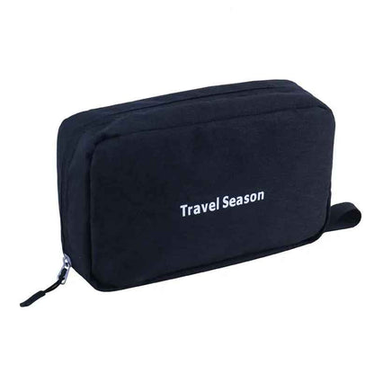 trousse de toilette elegance pliable noir