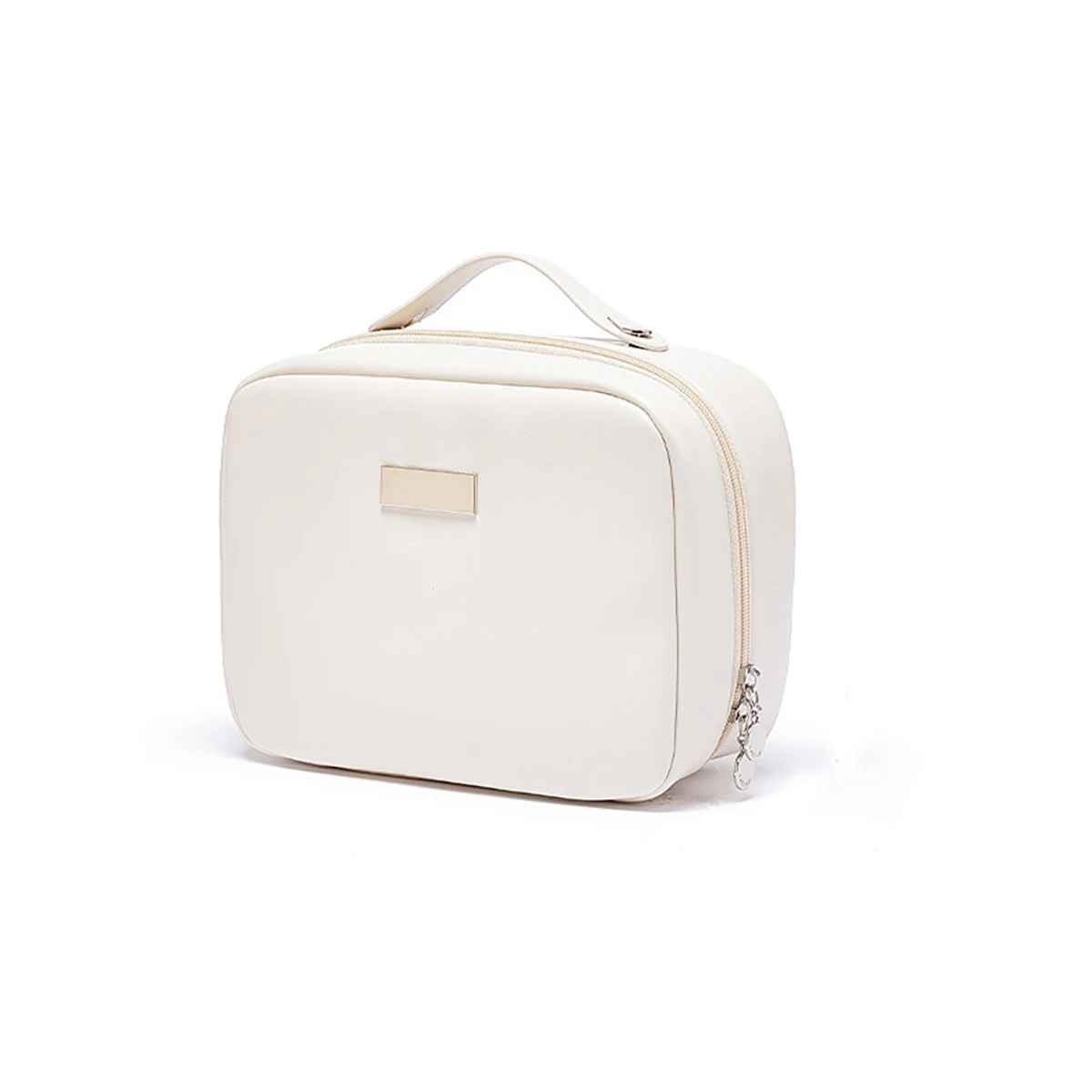 trousse de toilette femme
 blanc