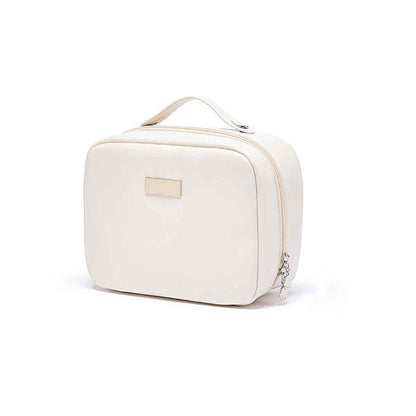 trousse de toilette femme
 blanc