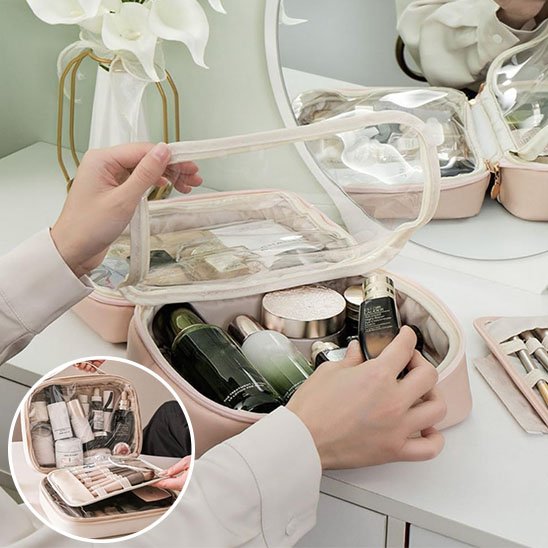 Trousse de toilette femme demo utilisation