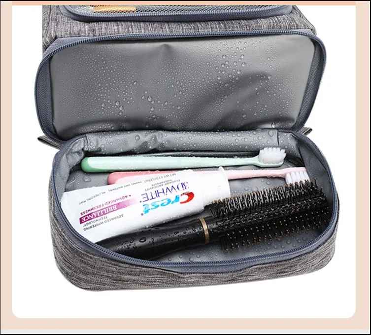 trousse de toilette femme grand format demo compartiment inferieur