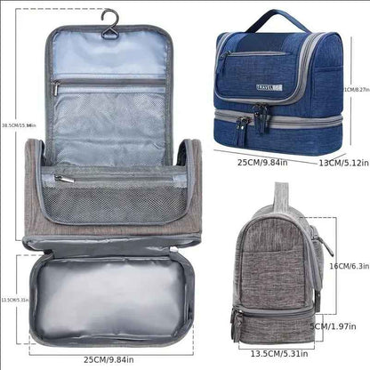 trousse de toilette femme grand format dimensions