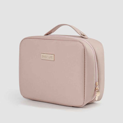 trousse de toilette femme rose presentation couleur