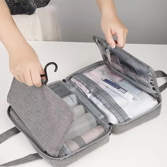 Trousse de toilette fermeture