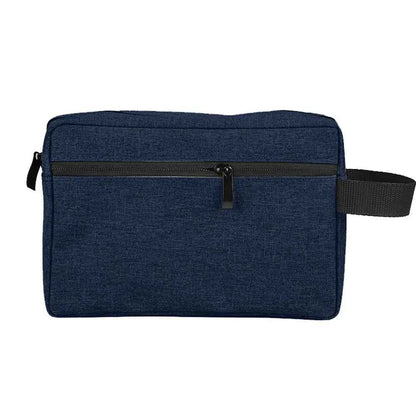 trousse de toilette homme bleu marine face