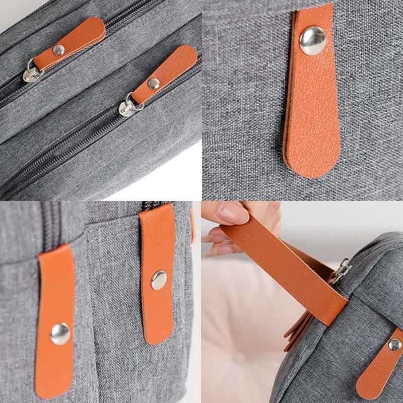 trousse de toilette homme details simili cuir