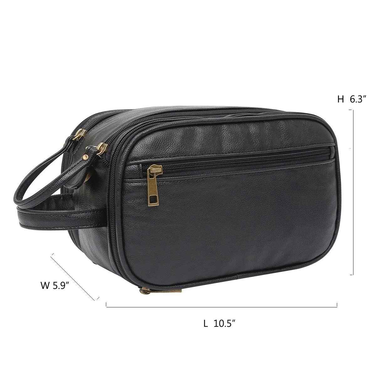 trousse de toilette homme voyage elegance noire dimensions