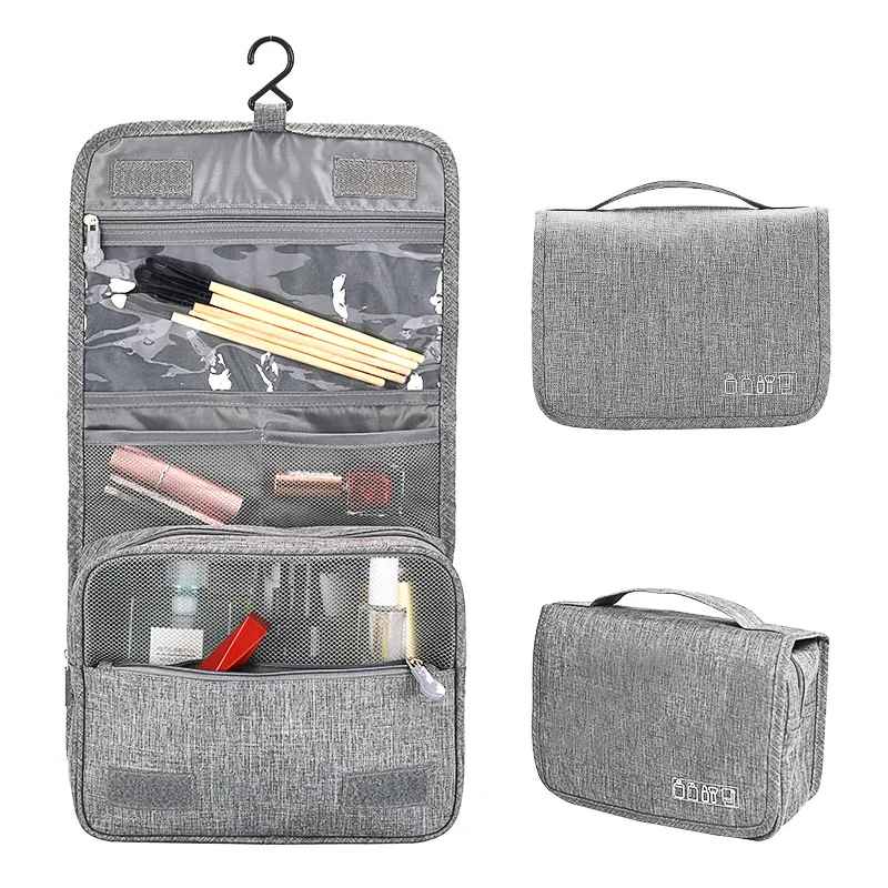 trousse de toilette homme voyage pratique 3 images ouverte fermee