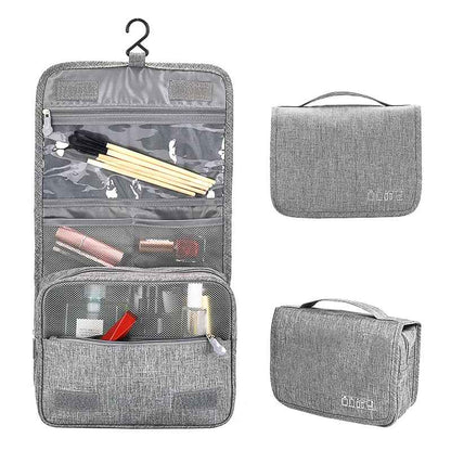 trousse de toilette homme voyage pratique 3 images ouverte fermee