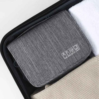 trousse de toilette homme voyage pratique demo dans valise