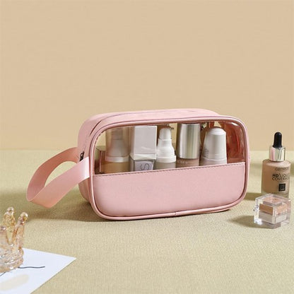 Trousse de toilette rose taille petite