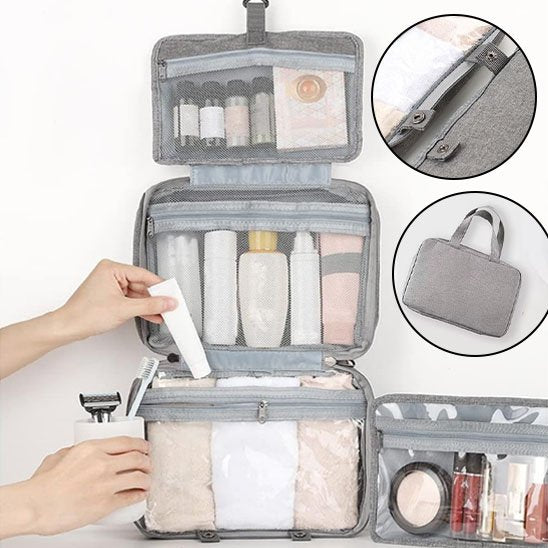 Trousse de toilette utilisation avec vignette