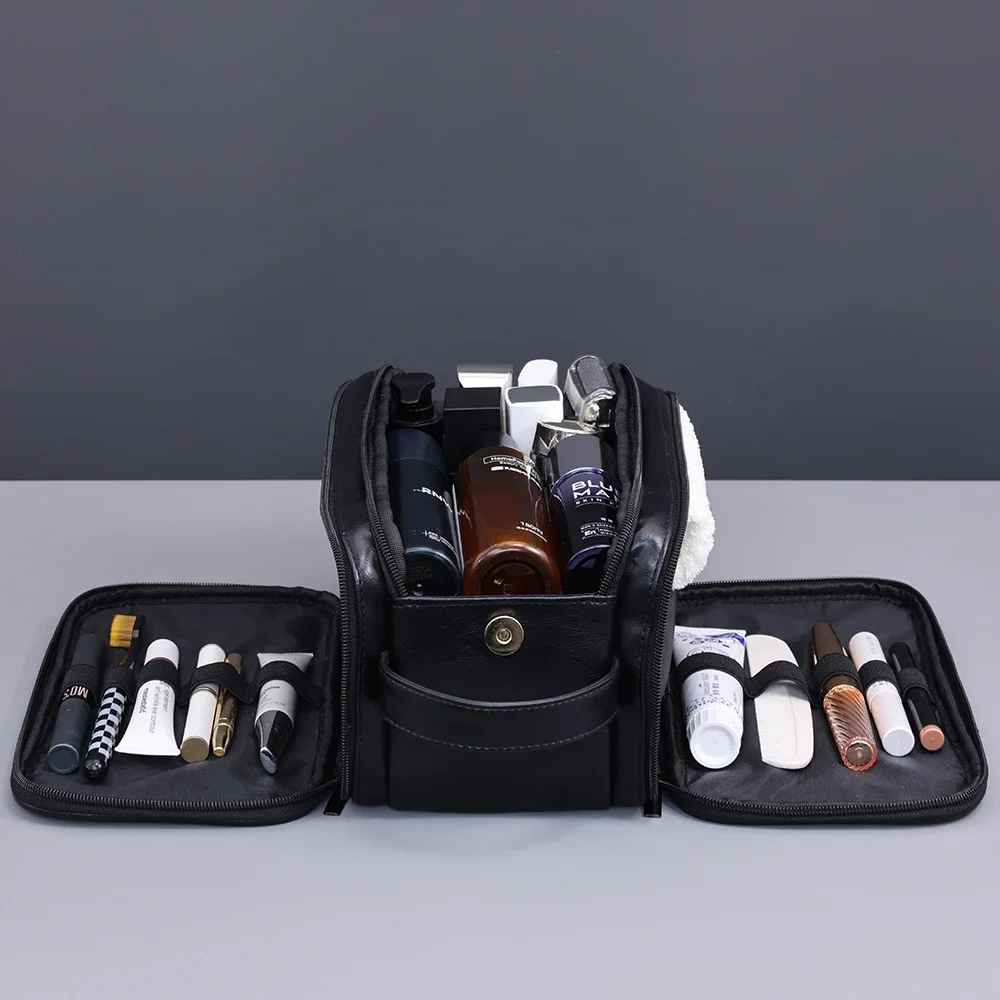 trousse de toilette voyage vue ouvete