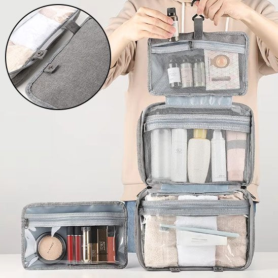 Trousse de toilette zoom pressions