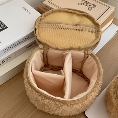 Trousse maquillage nounours ouverte